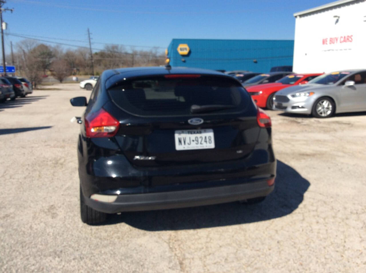 2018 Ford Focus for sale at SPRINGTIME MOTORS in Huntsville, TX