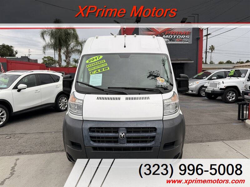 2017 RAM ProMaster 2500 159 WB