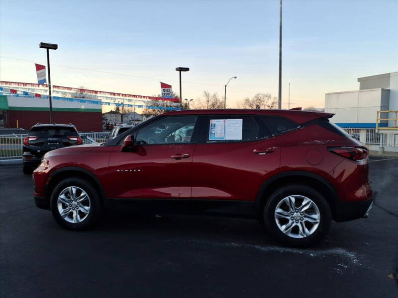 2021 Chevrolet Blazer LT