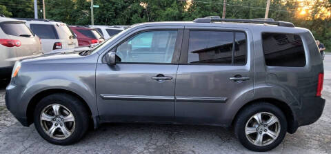 2013 Honda Pilot EX