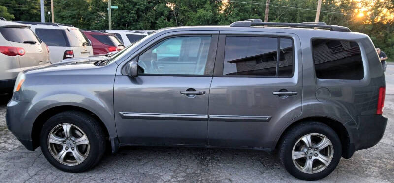 2013 Honda Pilot EX