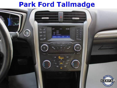 2018 Ford Fusion Hybrid S