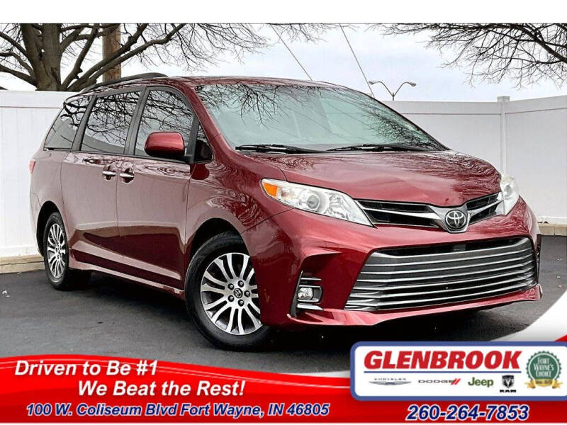 2020 Toyota Sienna for sale at Glenbrook Dodge Chrysler Jeep Ram and Fiat in Fort Wayne IN