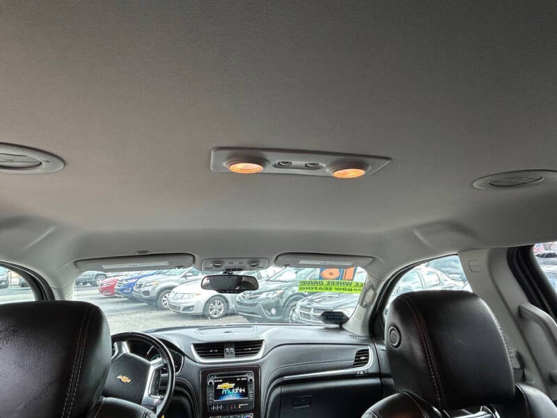 2016 Chevrolet Traverse LT