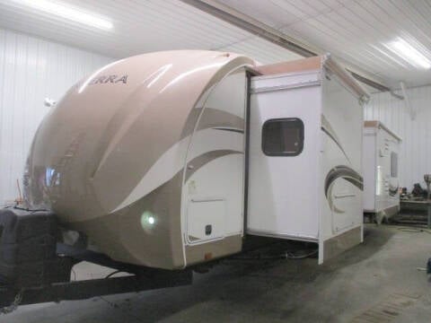 2013 Cruiser RV ENTERRA 314RES for sale at Goldammer Auto in Tea SD