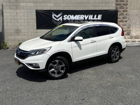 2015 Honda CR-V EX