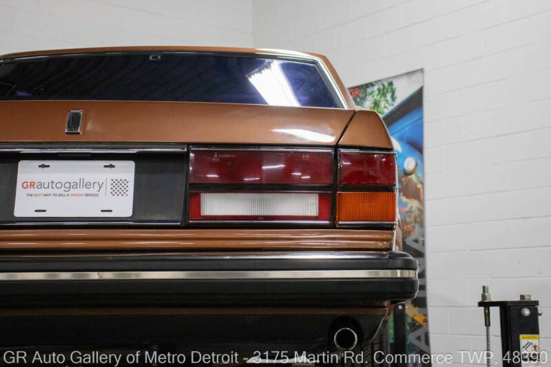 1982 Rolls-Royce Silver Spirit