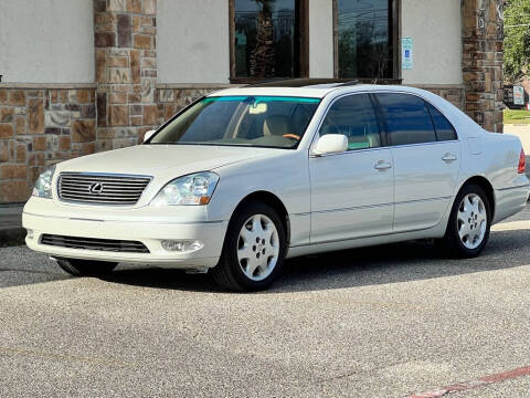 2003 Lexus LS 430 for sale at Executive Motor Group in Houston TX