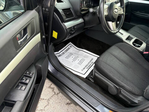 2011 Subaru Outback 2.5i