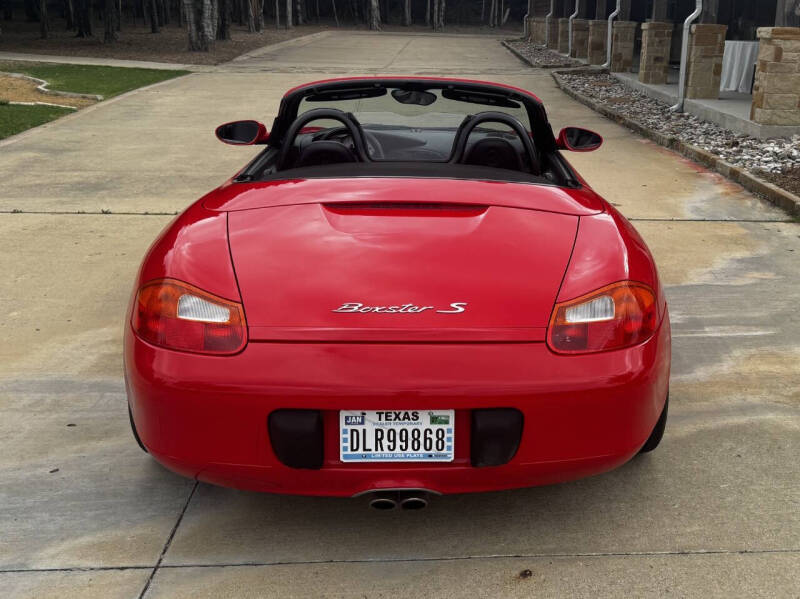 2001 Porsche Boxster S