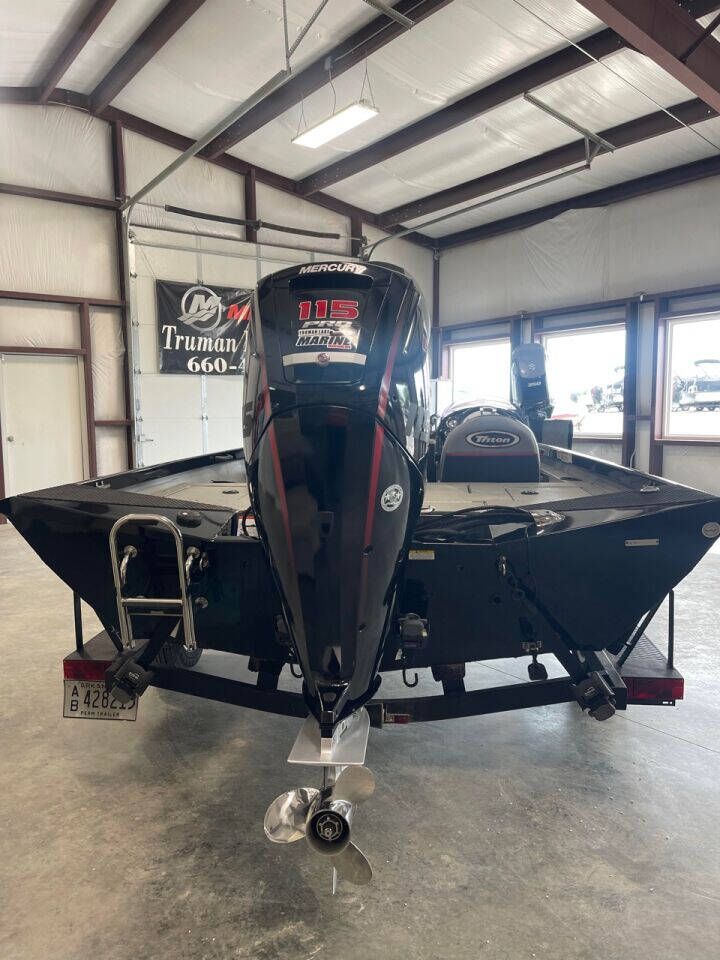 2018 Triton 18 TX for sale at Truman Lake Marine in Warsaw, MO