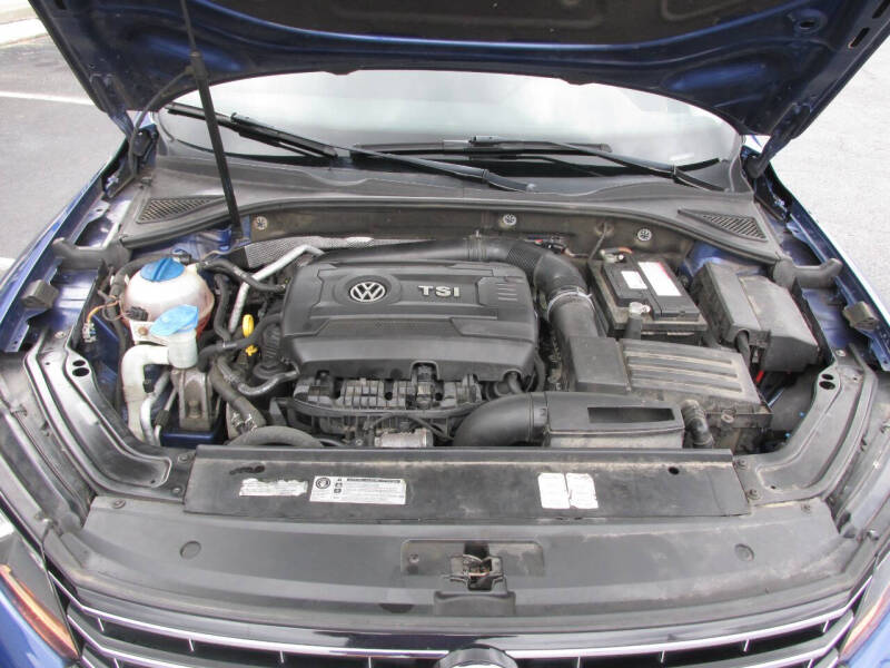 2016 Volkswagen Passat 1.8T S