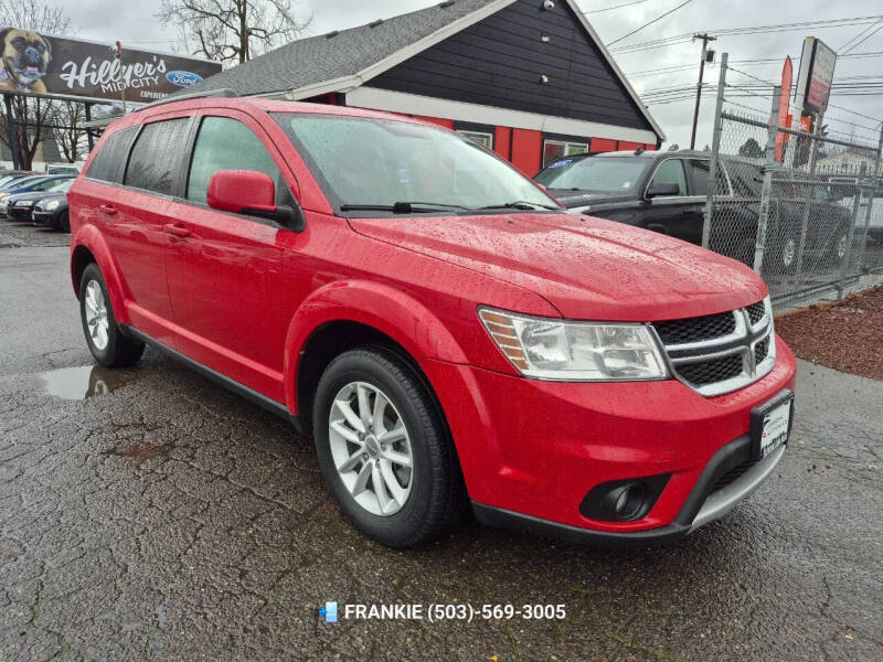 2016 Dodge Journey SXT