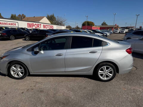 2018 Chevrolet Cruze LT Auto