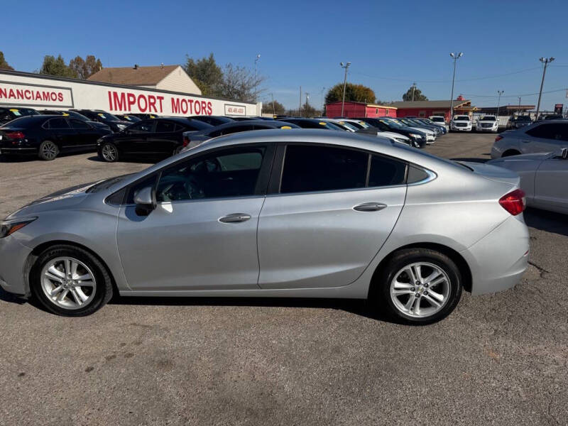 2018 Chevrolet Cruze LT Auto