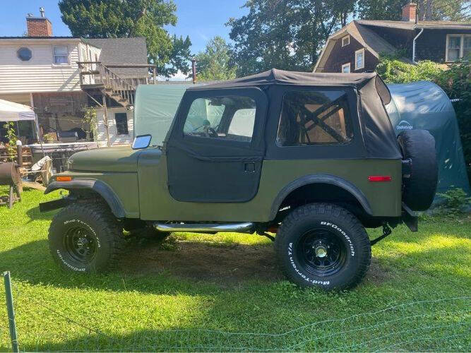 1978 Jeep CJ-7 for sale at Classic Car Deals in Cadillac MI