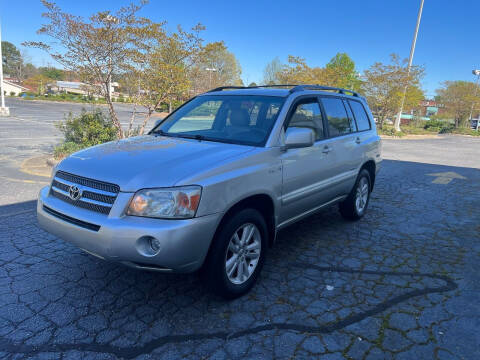 2007 Toyota Highlander Hybrid for sale at Best Import Auto Sales Inc. in Raleigh NC