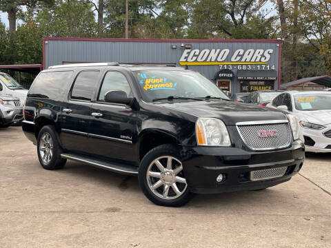 2011 GMC Yukon XL for sale at Econo Cars in Houston TX