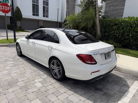 2019 Mercedes-Benz E-Class E 300