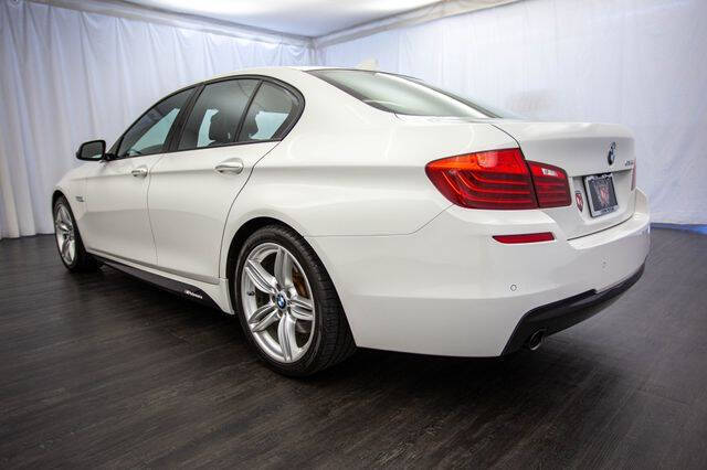 2016 BMW 5 Series 535i
