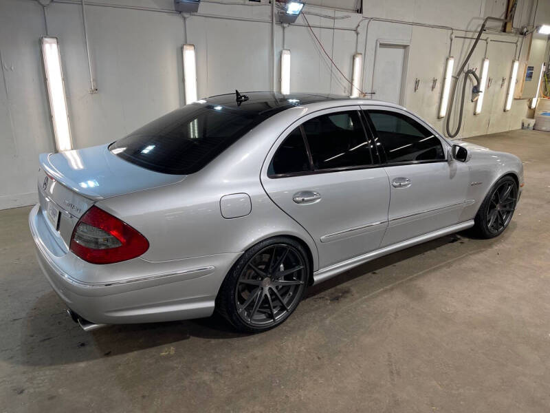 Used 2008 Mercedes-Benz E-Class E63 AMG with VIN WDBUF77X88B223526 for sale in Sioux Falls, SD