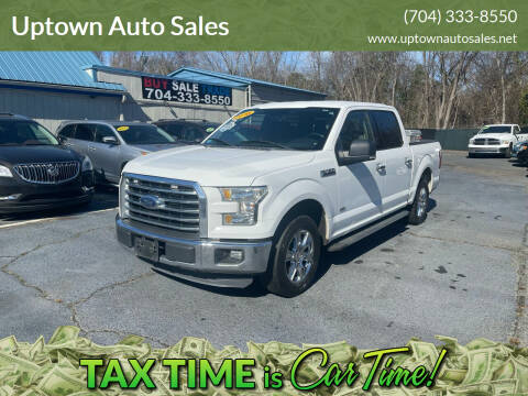2016 Ford F-150 for sale at Uptown Auto Sales in Charlotte NC