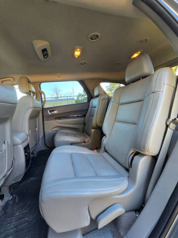 2013 Dodge Durango Crew