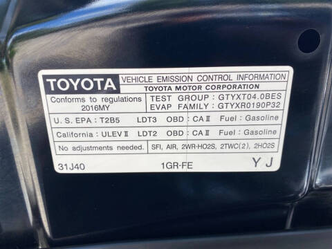 2016 Toyota 4Runner