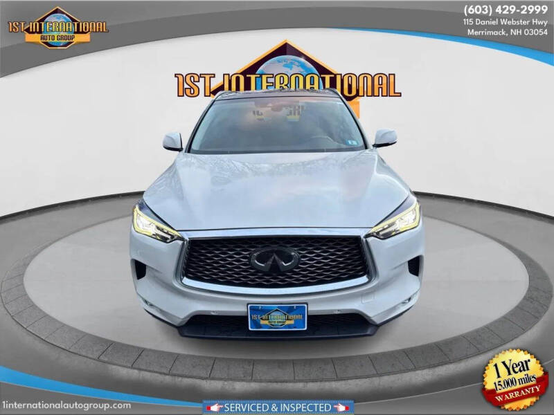 2019 Infiniti QX50 Essential