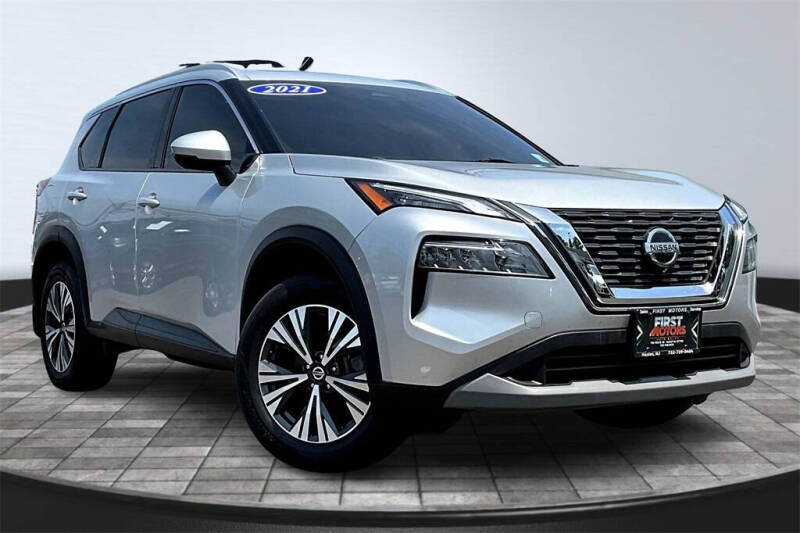 2021 Nissan Rogue SV