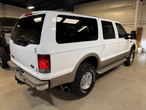 2002 Ford Excursion Limited