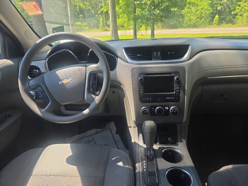 2017 Chevrolet Traverse LS