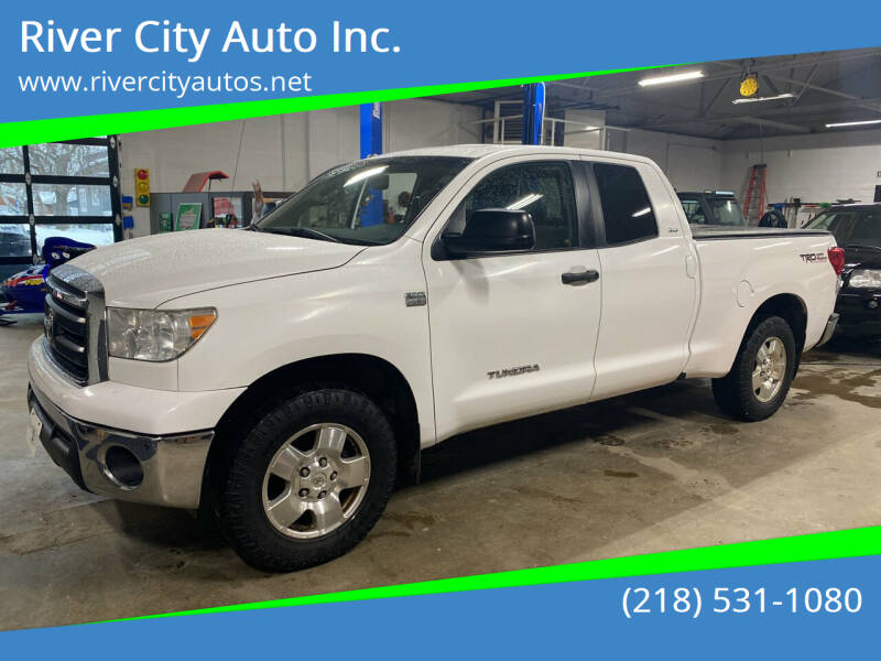 2010 Toyota Tundra for sale at River City Auto Inc. in Fergus Falls MN