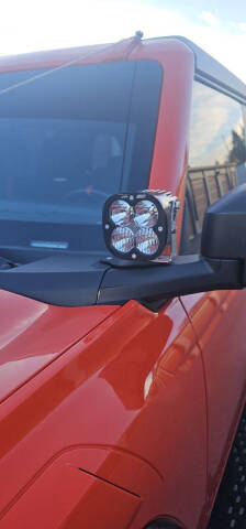 2022 Ford Bronco Raptor