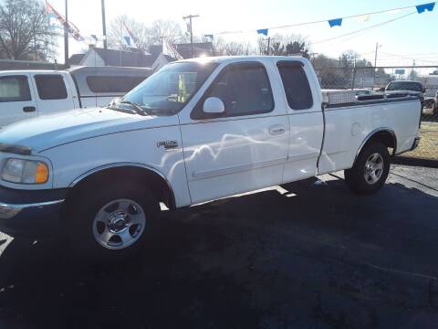 1999 Ford F-150 for sale at A-1 Auto Sales in Anderson SC
