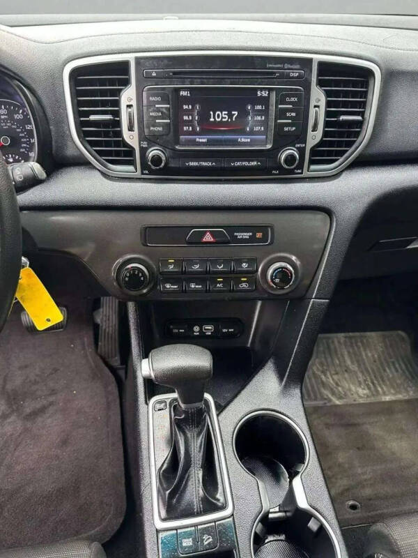 2018 Kia Sportage LX