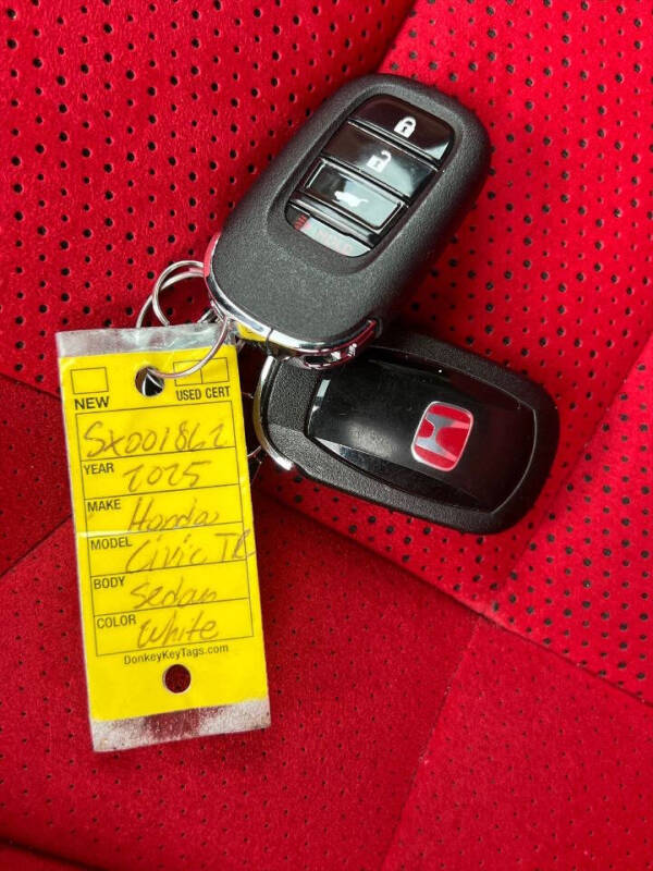 2025 Honda Civic Type R