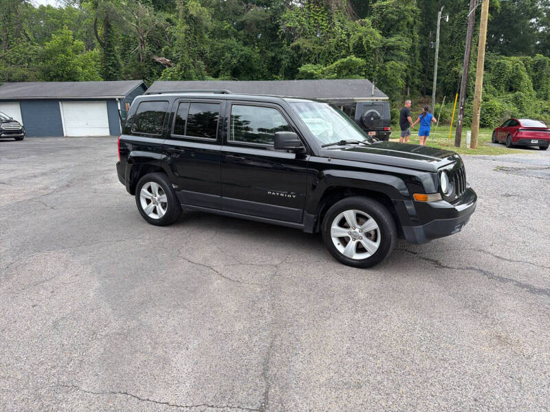 2015 Jeep Patriot Latitude