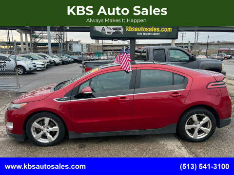 2012 Chevrolet Volt for sale at KBS Auto Sales in Cincinnati OH