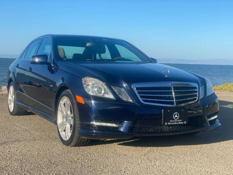 2012 Mercedes-Benz E-Class for sale at Twin Peaks Auto Group in Burlingame CA