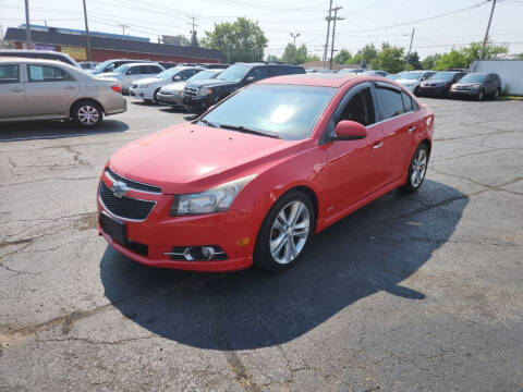 2014 Chevrolet Cruze for sale at Flag Motors in Columbus OH
