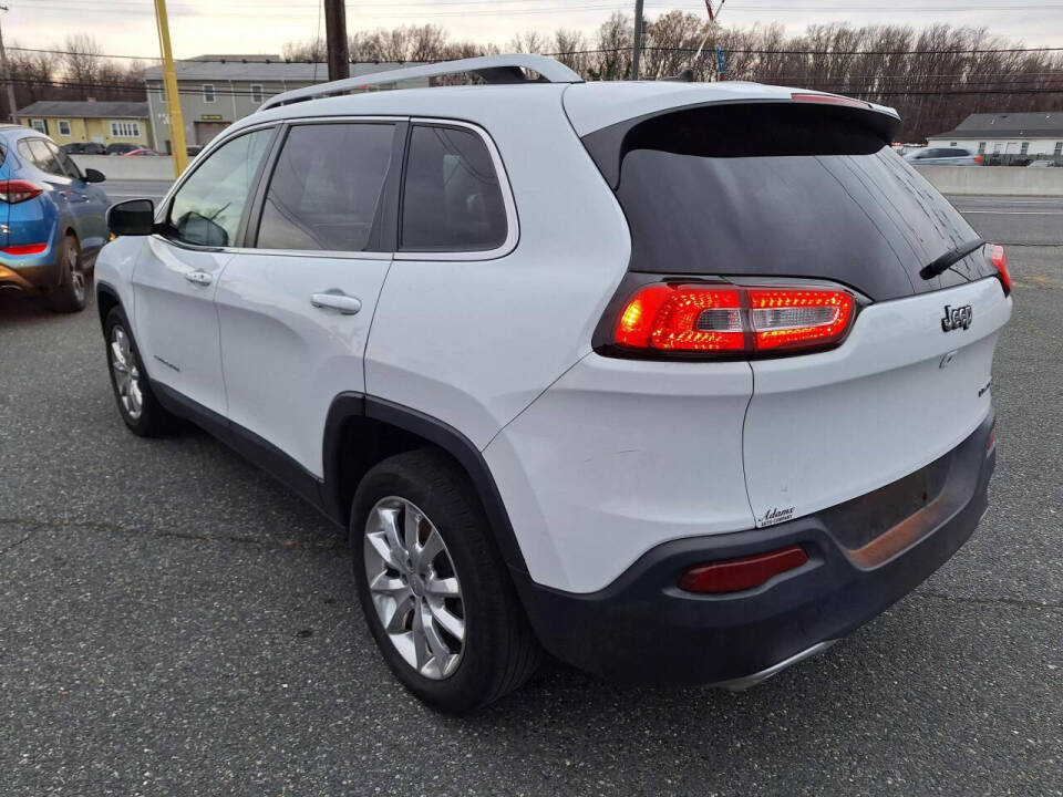 2015 Jeep Cherokee for sale at MD MOTORCARS in Aberdeen, MD