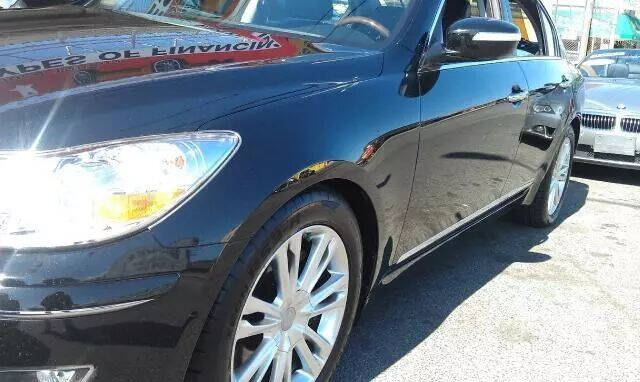 2009 Hyundai Genesis 4.6L V8