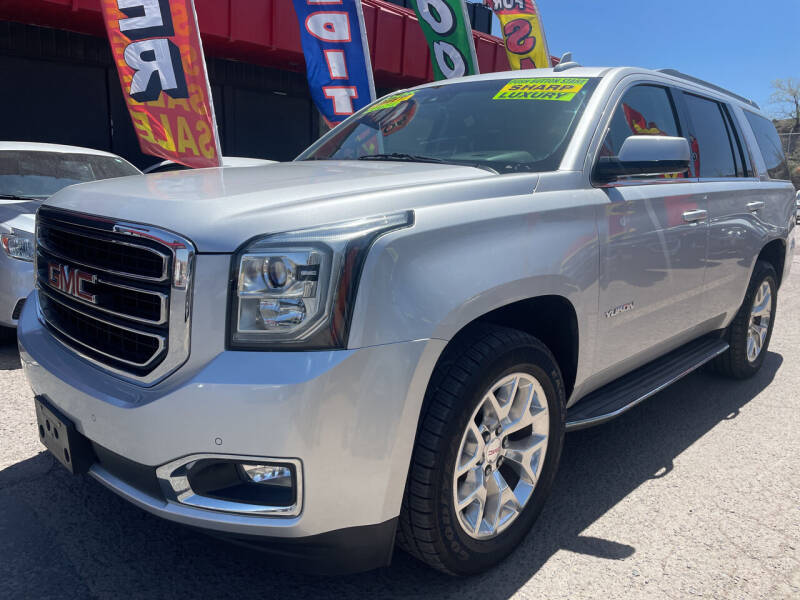 2015 GMC Yukon for sale at Duke City Auto LLC in Gallup NM