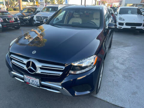 2018 Mercedes-Benz GLC for sale at CARSTER in Huntington Beach CA