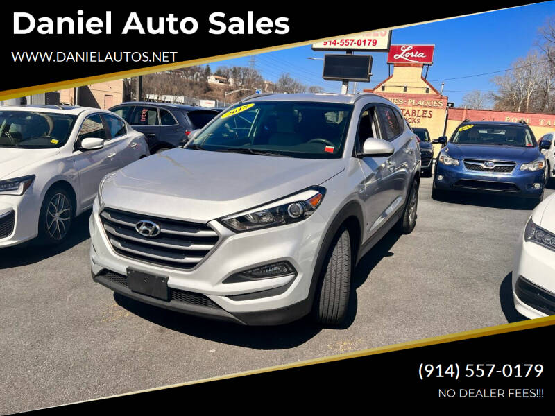 2018 Hyundai Tucson for sale at Daniel Auto Sales in Yonkers NY
