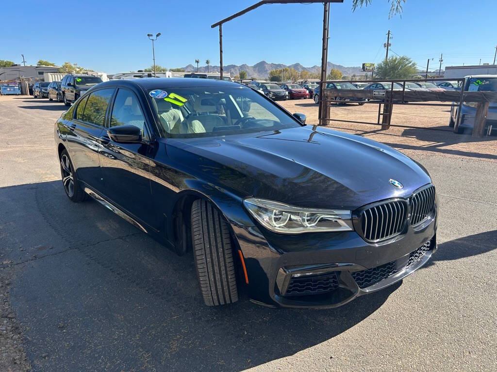 2017 BMW 7 Series for sale at Big 3 Automart At Double H Auto Ranch in QUEEN CREEK, AZ