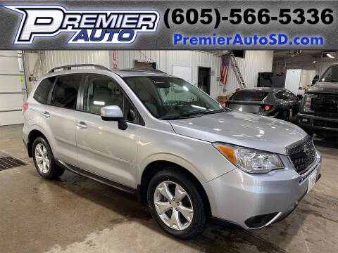 2014 Subaru Forester for sale at Premier Auto in Sioux Falls SD