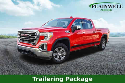 2022 GMC Sierra 1500 Limited for sale at Zeigler Ford of Plainwell - Avery Ziegler in Plainwell MI