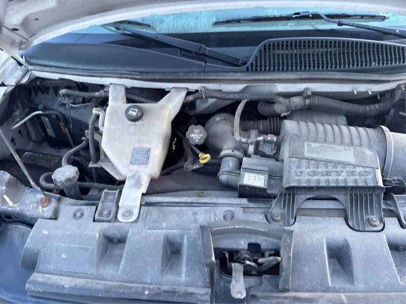 2016 Chevrolet Express 3500